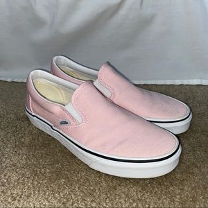 VANS Baby Pink Slip-On